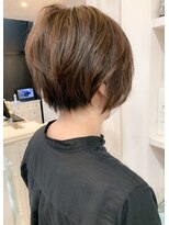 キャアリー(Caary)&nbsp;福山市 丸みショートヘア、ショートボブ人気(Caary)キャアリー