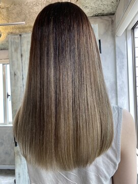 ヘアスタジオニコ(hair studio nico...) バレイヤージュ