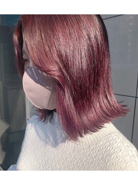 サンク(thank) ベリーピンク☆