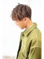 リリーヘアサロン(LILY hair salon)&nbsp;マッシュのスパイラルツイスト