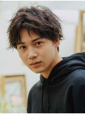 スタイル名 カジュアルメンズショート