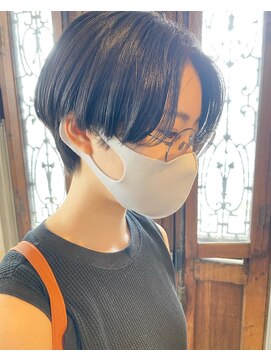 コルプア(corpua) ハンサムショート