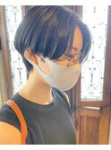 ハンサムショート