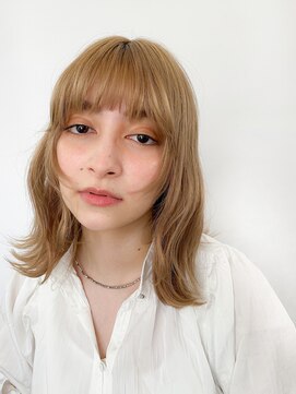 ヴェルダ 池袋店(verda) 顔まわりレイヤーミディ