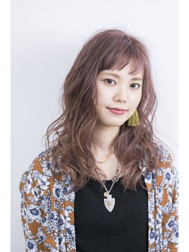 ボンド ヘア デザイン(BOND HAIR DESIGN) ふんわりラフウェーブ