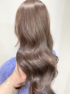 アッシュ 二子玉川店(Ash) 天使のリングカラー♪髪質改善×iNOAカラー