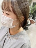 インナーハイライト/インナーカラー/フェイスフレーミング/ボブ