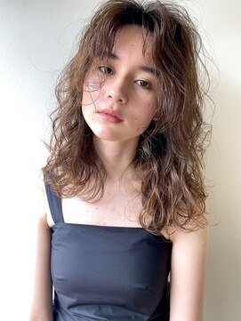 クオン 今泉(quon) 【quon】ニュアンスパーマ-天神今泉薬院-