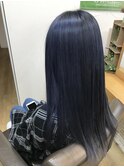 トーンダウン×ブルー