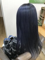 チュラブラン 泉ヶ丘店(CHURA BLANC)&nbsp;トーンダウン×ブルー