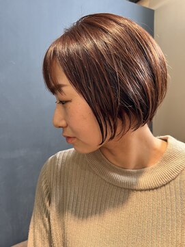 クララデアンシュシュ(Kurara de UN CHOU CHOU) ショートボブヘア