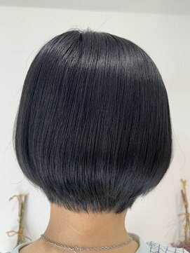 ヘアデザイン アイリー(Hair Design Irie) ショートボブ