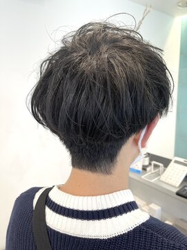 ロミーオム 本厚木(ROMMY. Homme) マッシュスタイル