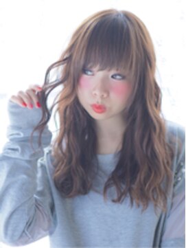 オジコロジ(ojiko.roji) ☆月曜営業☆ojiko.ゆる巻きほつれウェーブ