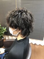 ヘアーメイク クーラ 行橋店(Hair make CURA) ツイストパーマ/マッシュウルフ/ スパイラルパーマ
