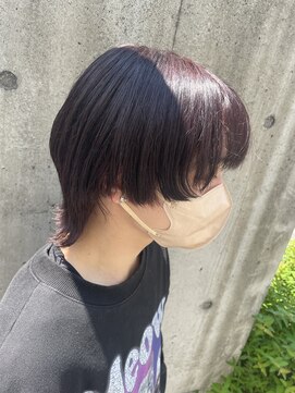 ブランシェ 西松山店 マッシュウルフ☆