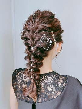 エクラートエール 大宮東口店(ECLART aile) かわいいアレンジ