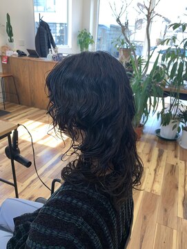 エスヘアーメイク(S Hair Make) あいみょん風パーマ