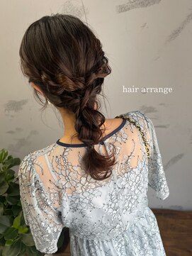 ダーツ(darts) ＊darts_KAREN＊編みおろしスタイル