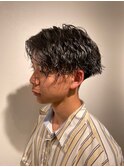メンズパーマ