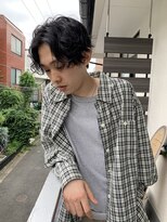 ルーム(Loom.)&nbsp;メンズパーマ　スパイラルパーマ