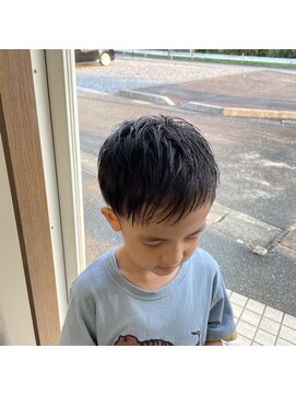 ルートヘアー(ROUTE HAIR) キッズカット〔ROUTE HAIR〕