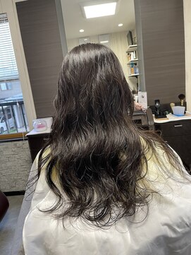 アイリス パーマスタイル