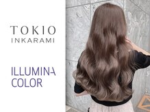 【透明感カラーとダメージ修復で毛髪強度回復140％】カット＋イルミナカラー＋TOKIOトリートメント￥9800