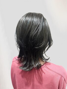 リア(Li'a by neolive) ウルフ　ブルーアッシュ