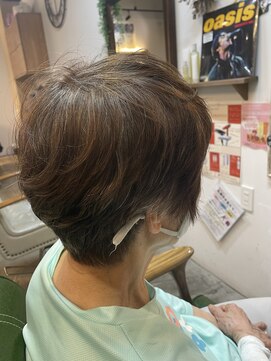 クラク 羽根木店(kuraku) 似合わせショートカット