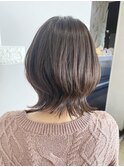 やりすぎないウルフカット(ナチュラルウルフ/大人ウルフ)