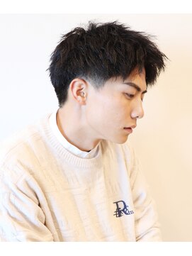 アイ(I.) 【 I. 】スーツ 短髪ツーブロック 束感 モテる黒髪 川口