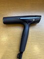 ミウラ美容室&nbsp;お気に入りのドライヤーです。即乾で髪を傷めません！