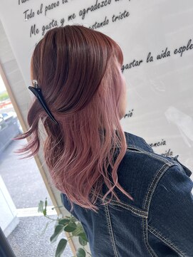 リベルター(Libertad) ピンクインナーカラー