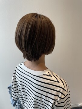 ジュール くずは駅前(Jour) ショートボブ