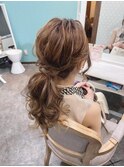 #ヘアセット