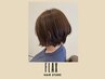 【no.1】髪質診断カット＋カラー＋プレトリートメント　 