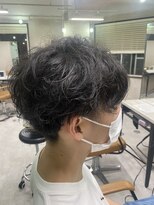 アジールヘア 東上野店(agir hair)&nbsp;大人男性ニュアンスパーマナチュラル