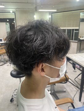 アジールヘア 東上野店(agir hair) 大人男性ニュアンスパーマナチュラル