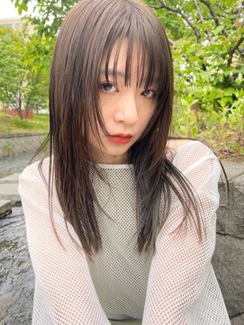 スミス 秋葉原(Smith) 髪質改善/大人可愛い/ミルクティーベージュ