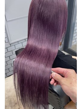 イキプラスディードットログ 大和八木駅前店(ikii+D.Log) こだわりの縮毛矯正 × ULTOWAトリートメント