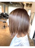 【切りっぱなしBOB×ハイライト】