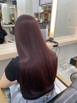 アリープパロット(ALEAP parrot)&nbsp;cassis red【ALEAP parrot/sayaka】