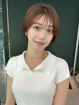 ビュートリアム265(BEAUTRIUM 265)&nbsp;ショート/小顔ショート/ショートボブ/顔周りカット/銀座一丁目