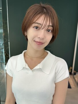 ビュートリアム265(BEAUTRIUM 265) ショート/小顔ショート/ショートボブ/顔周りカット/銀座一丁目