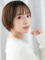 ドクターズ サロン ラブ(Dr's Salon LAB)&nbsp;似合わせ小顔シースルーバング丸みショートf古河20代30代40代