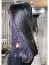 【さりげなさが可愛い！】☆似合わせインナーカラー☆自分に似合う色味をワンポイントでさりげなく！