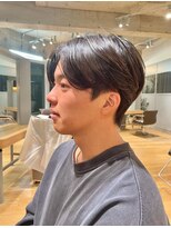 ビーチリゾート 自由が丘(Beach Resort) 【Beach】MEN'S HAIR　センターパート/ニュアンスパーマ