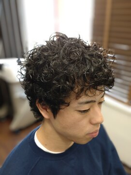 トバ(TOBA) プードルパーマ