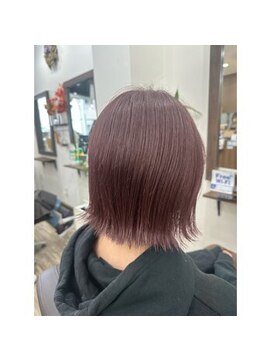 シエル(Ciel) 外ハネピンク